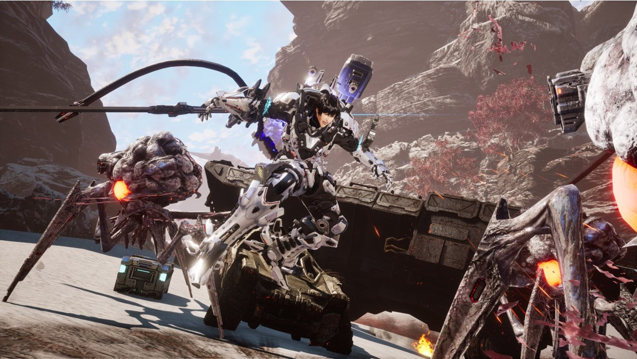 DAEMON X MACHINA: TITANIC SCION | STANDARD EDITION